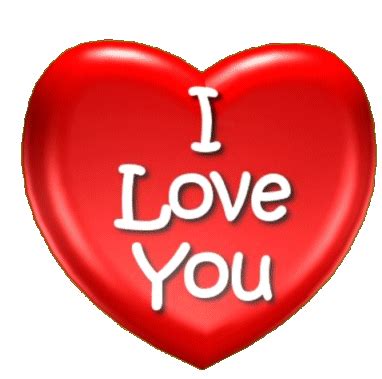 I Love You Love Heart Sticker - I Love You Love Heart Luv U - Discover ...