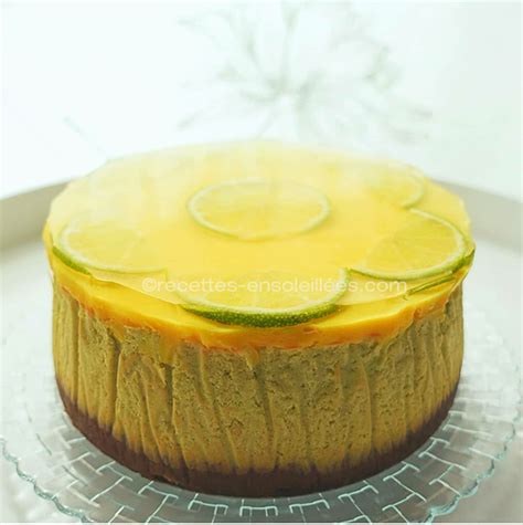 Cheesecake Aux Citrons Verts Keto