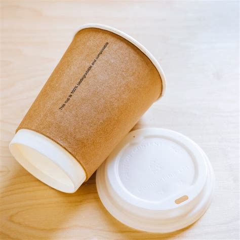 Compostable cups - MTPak Coffee