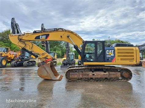 Caterpillar El Tracked Excavator For Sale Germany Achstetten Zp