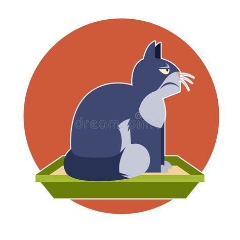 Cat Poop Litter Box Cartoon Stock Illustrations – 53 Cat Poop Litter ...