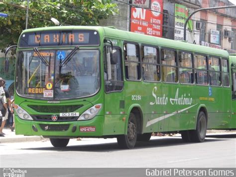 Transportes Santo Antônio DC 3 154 em Duque de Caxias por Gabriel