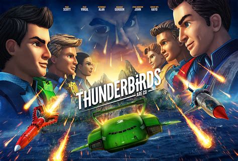 THUNDERBIRDS ARE GO Season 3B Key Art Behance