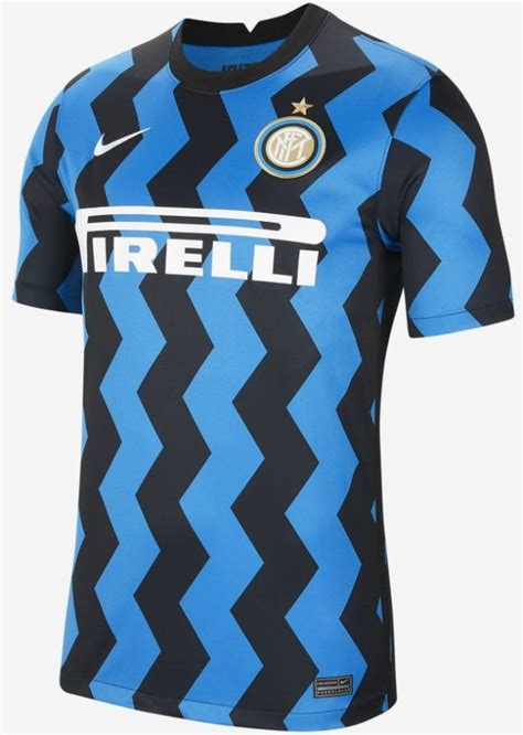 New Inter Milan Jersey 2020-21 | Nike unveil home kit for Nerazzurri with zigzag graphic ...