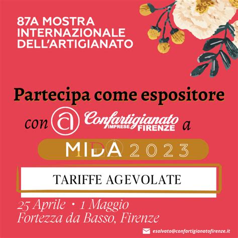 Mostra Dell Artigianato Di Firenze 2023 Confartigianato Imprese Firenze