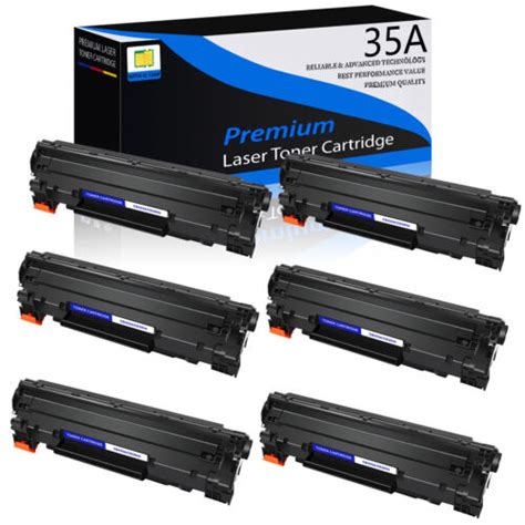 Pack Cb A A Toner Cartridge For Hp Laserjet P P P