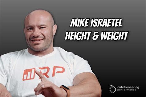 Dr Mike Israetel Height, Weight, & Training Principles