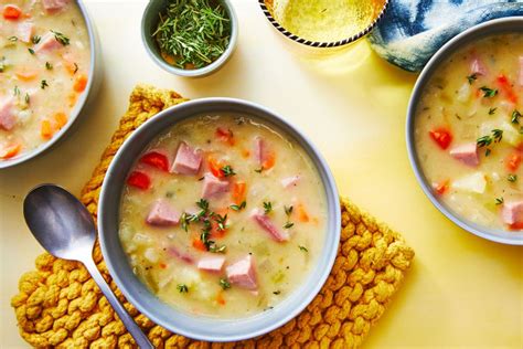 10 Ham Soups Made from Leftover Holiday Ham