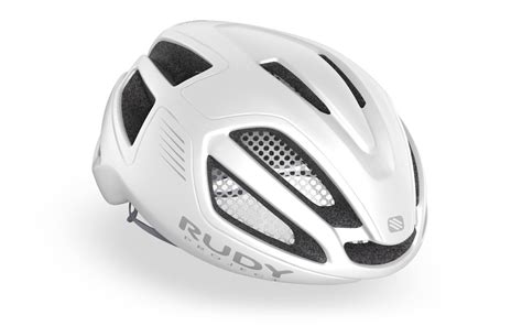 Rudy Project Helmet Spectrum White Matte Free Pads Bug Stop Pouch