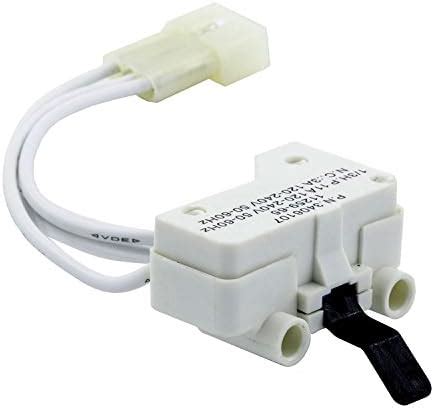 Amazon DPD Ultra Durable 3406107 Dryer Door Switch Replacement