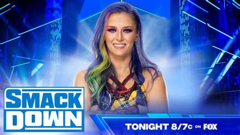 SMACKDOWN TEGAN VS SHOTZI NEXT WEEK NO DISCUALIFICATION MATCH NEXT