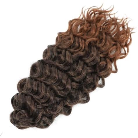 Ocean Wave Tressage Extensions De Cheveux Crochet Tresses Cheveux