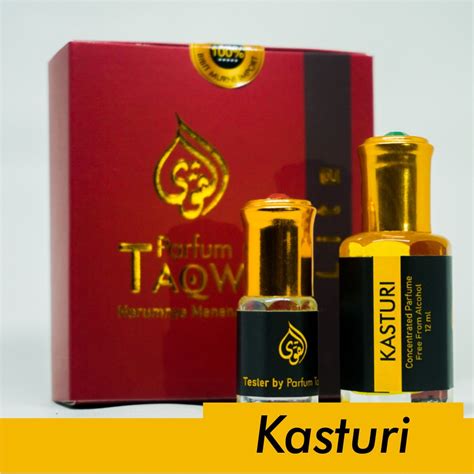 Jual Beli 1 Gratis 1 Parfum Taqwa Kasturi Minyak Wangi Parfum Kasturi