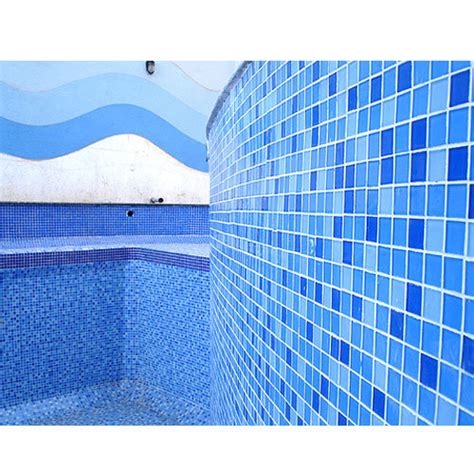 Crystal Swimmingpool Glass Mosaic Tiles At Rs 110 Square Feet Crystal