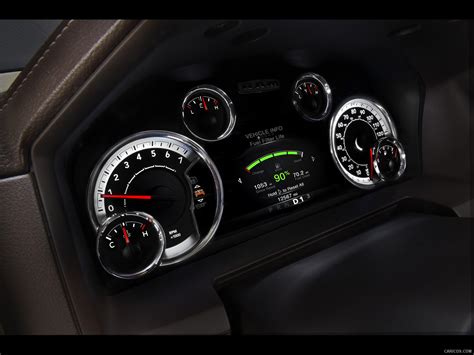 2013 Ram 1500 Instrument Cluster Caricos