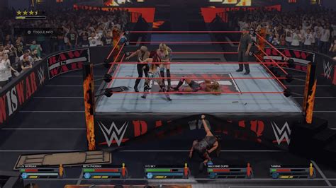 WWE 2K24 Women S Fatal 5 Way Extreme Elimination Championship Match