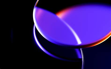 Purple Glare Glass Lens Abstract Background Hd Wallpaper Peakpx