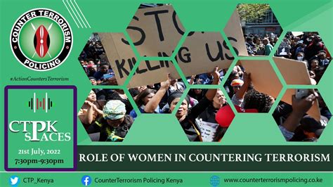 Counter Terrorism Policing KE On Twitter Women Suffer Most From