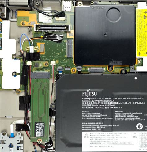 How To Open Fujitsu LifeBook U7512 Disassembly And Upgrade Options