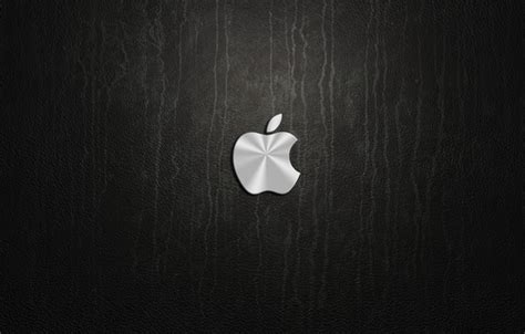 Wallpaper apple, silver, logo, logotipo for mobile and desktop, section ...