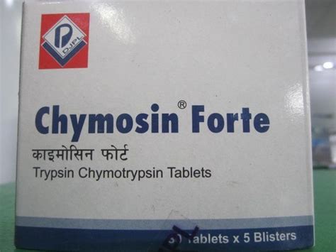 CHYMOSIN FORTE – MedExpress Nepal