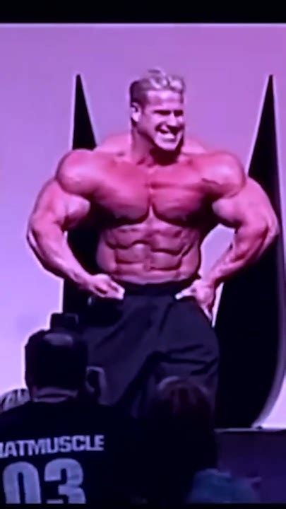 Bodybuilder Pose Jay Cutler Günter Schlierkamp Jay Cutler Posing