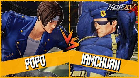 Kof Xv Popo Kyo Dolores Benimaru Vs Iamchuan Iori Kula Heidern