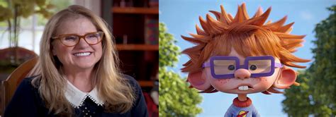 Nancy Cartwright As Chuckie Finster Rugrats 2021 Rugrats Photo 43727159 Fanpop