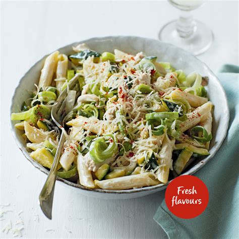 Sw Recipe Chicken And Leek Pasta Best Slimming World