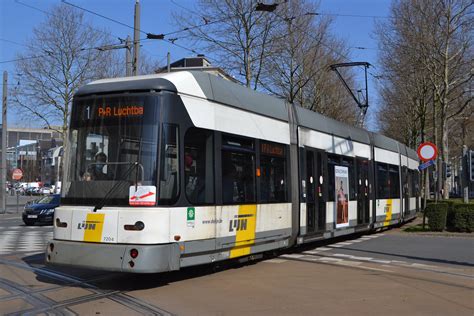 De Lijn Seen In Antwerp Th March Will Swain Flickr