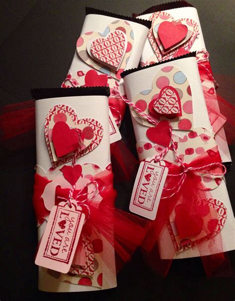 Hershey Bar Wrapped Valentines Such A Simple And Fun Project Loving