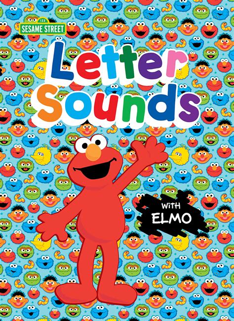 Sesame Street Educational Workbook-Letter Sounds with Elmo – KAPPA BOOKS