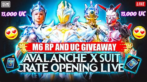 15000UC New X Suit Crate Opening Avalanche X Suit Crate Opening New