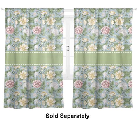 Custom Vintage Floral Curtain | YouCustomizeIt