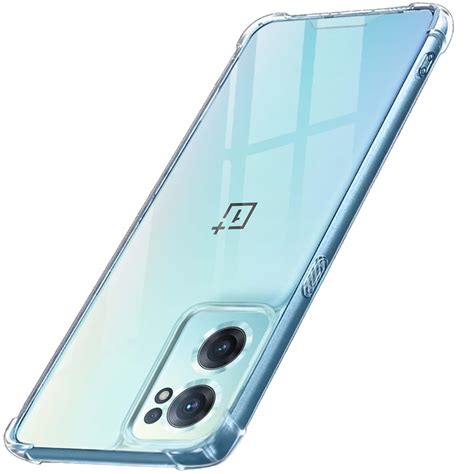 Thegiftkart Crystal Clear Back Cover Case For Oneplus Nord Ce G