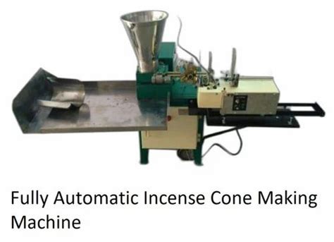 Inch Mild Steel Fully Automatic Incense Cone Making Machine