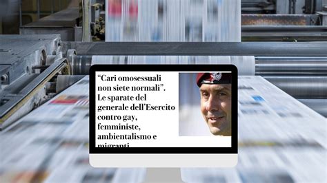 L Articolo Di Repubblica Sul Libro Generale Vannacci Giornalettismo