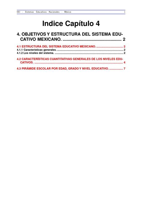 Calaméo Tema Sistema Educativo Mexicano