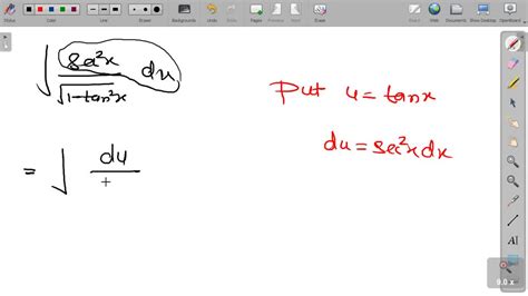 Solvedevaluate The Integrals Remember To Include A Constant Of Integration With The Indefinite