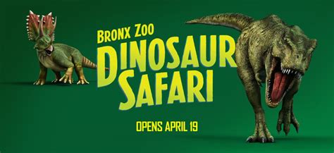 Dinosaur Safari Is Making A Prehistoric Return To The Bronx Zoo