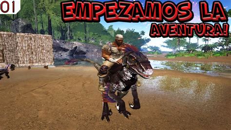 Empezamos La Aventura Ark Survival Evolved Mods Youtube