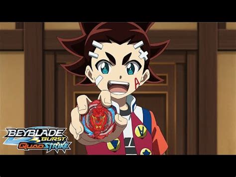 Beyblade Burst Quadstrike Fran Ais Pisode Zeal Achilles C Est L