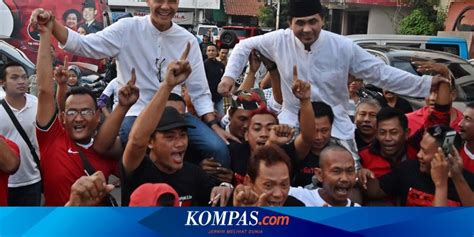 Ganjar Saya Kalah Di Brebes Tegal Dan Kebumen