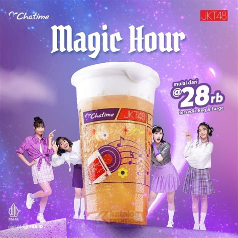 Promo Chatime X Jkt 48 Magic Hour Menu Mulai Dari 28 Ribu