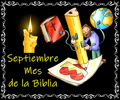 ® Blog Católico Gotitas Espirituales ® Mes De Septiembre Mes De La Biblia