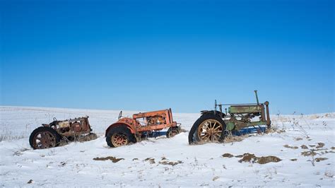 Farm Winter Scenes Desktop Wallpaper - WallpaperSafari