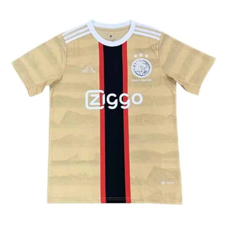 Camiseta Ajax Amsterdam 2023 Web Nº1 Camisetas de Fútbol