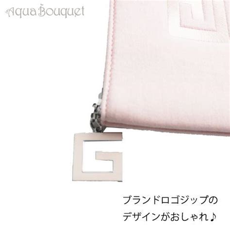 GIVENCHYジバンシィ ノベルティ ヌード ソフト ポーチ ピンク GIVENCHY NUDE SOFT POUCH PINK