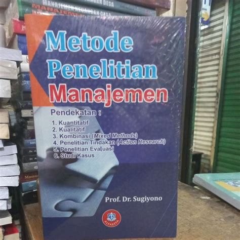 Jual Metode Penelitian Manajemen Sugiono Shopee Indonesia