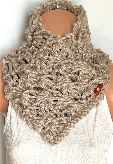 Knitted Neck Warmer Knit And Crochet Design